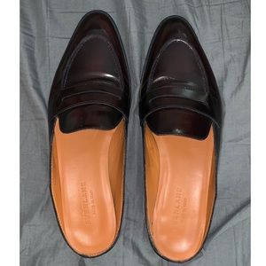 The Modern Penny Loafer Mule